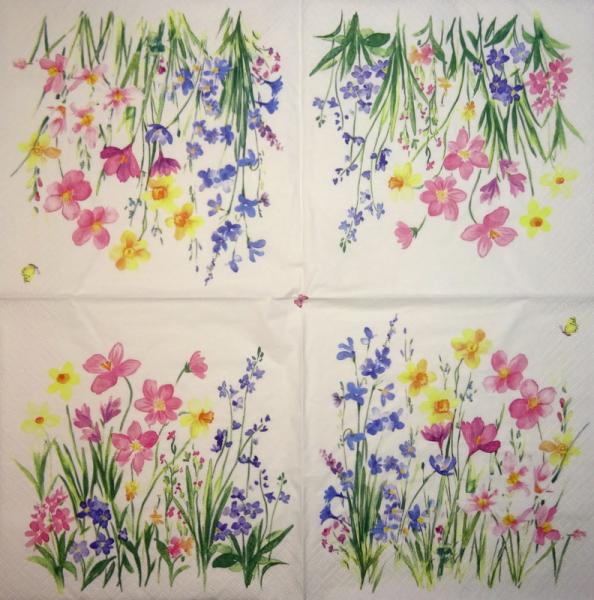 061 Narzissen - 3-lagig - Paper Design